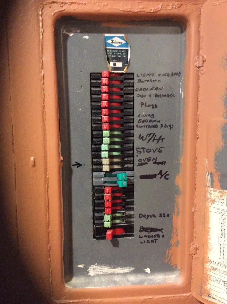 Slide of Mike's Electric