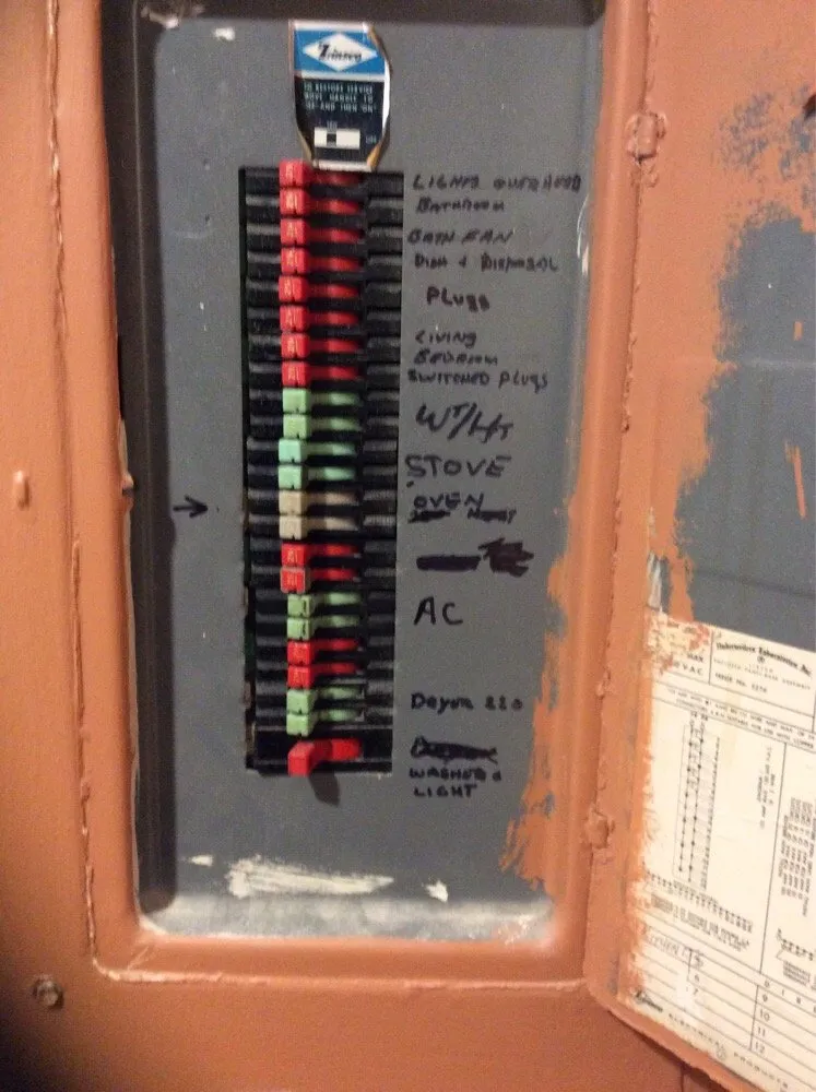 Slide of Mike's Electric