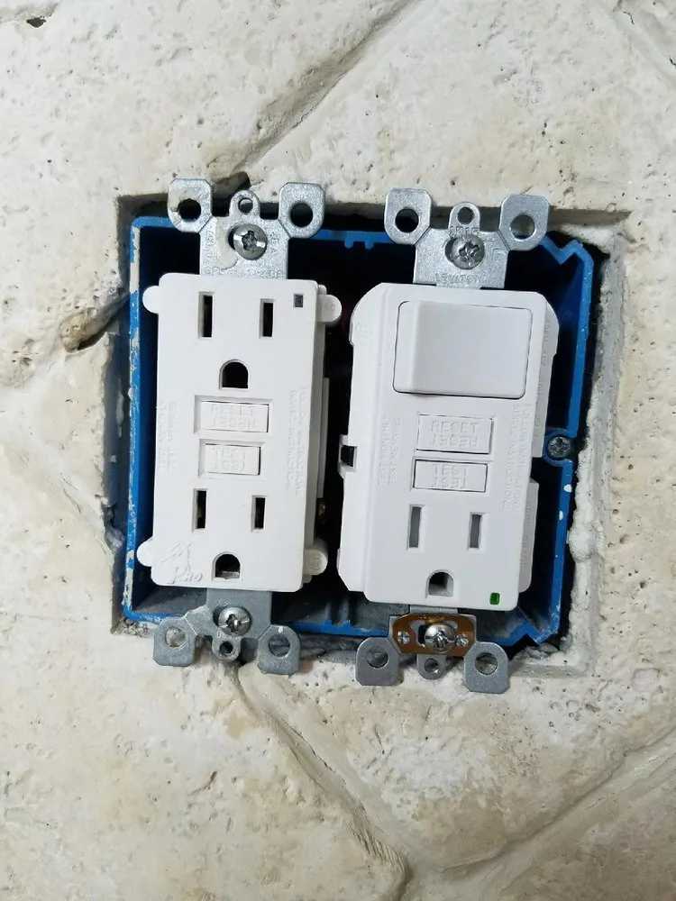 Slide of Mike's Electric