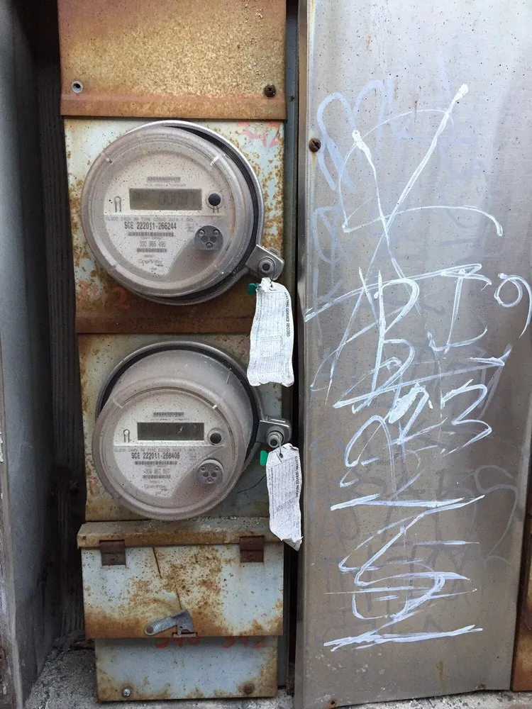 Slide of Mike's Electric