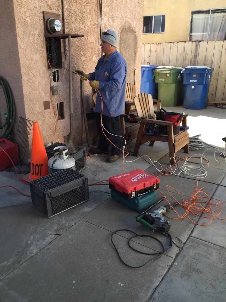 Slide of Mike's Electric