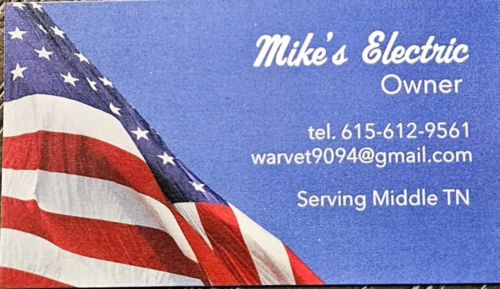 Slide of Mikes Electric