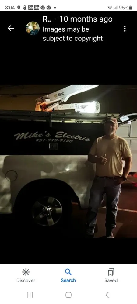 Slide of Mikes Electric