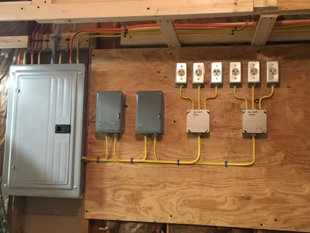 Slide of Mike's Electric