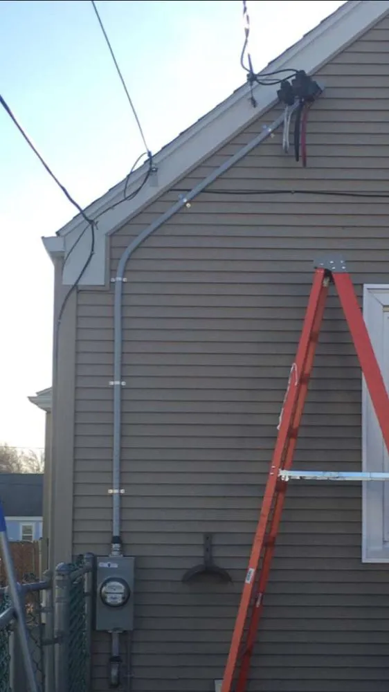 Slide of Mike's Electric