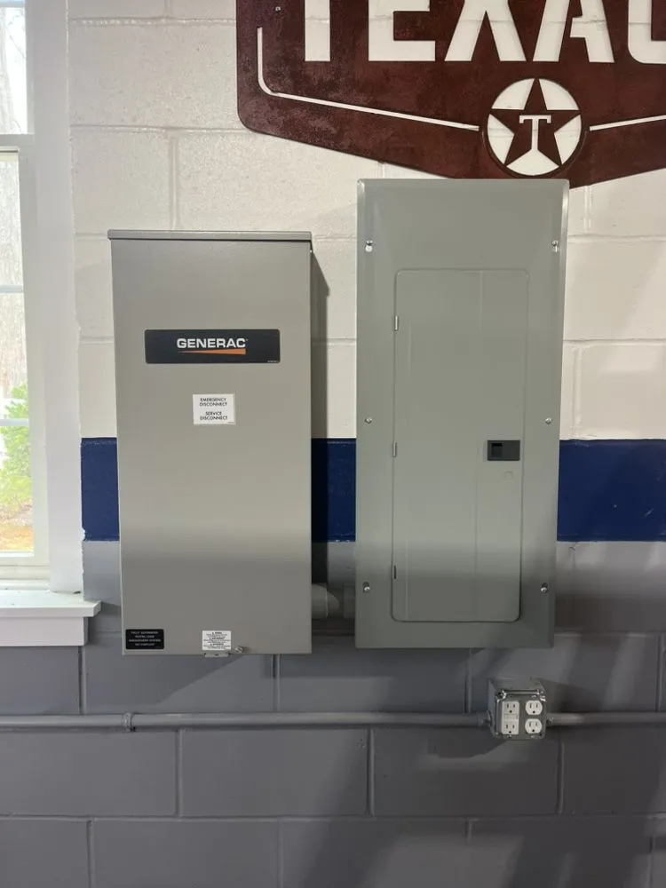 Slide of Mike's Electric