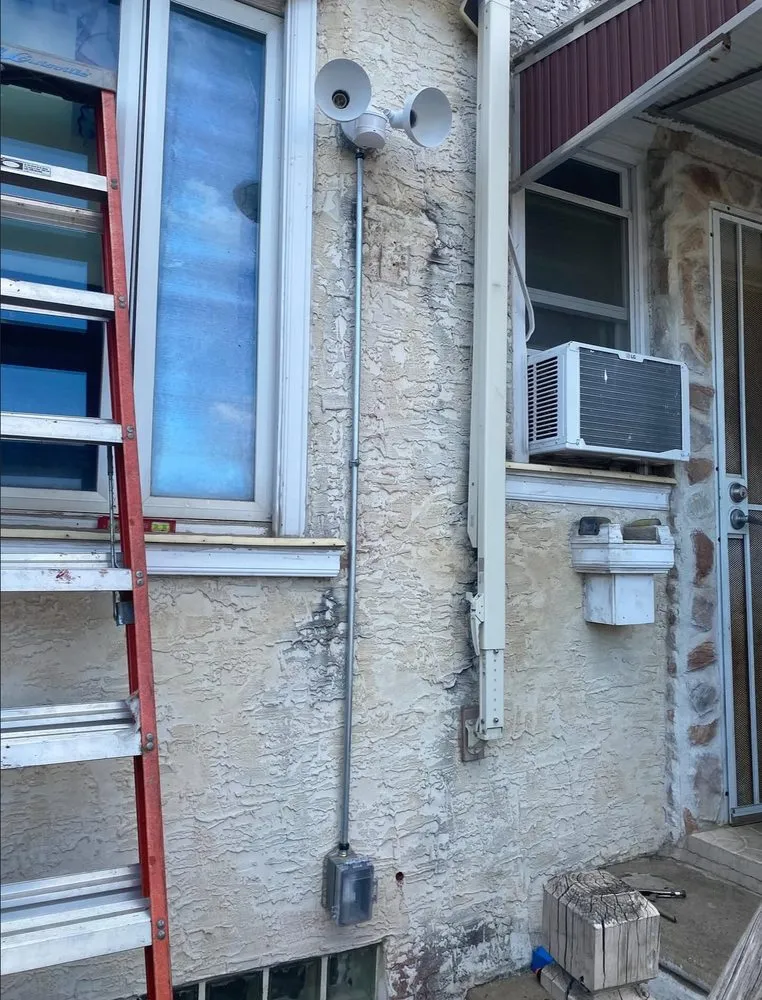 Slide of Mikes Electric