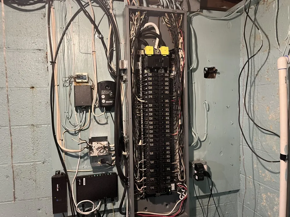 Slide of Mike's Electrical & Handyman Service