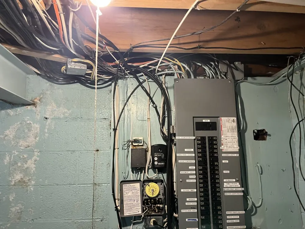 Slide of Mike's Electrical & Handyman Service