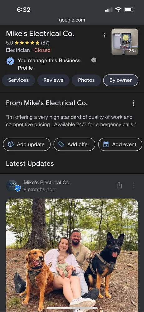 Expert electrical service for homes in circuit breaker repair, by