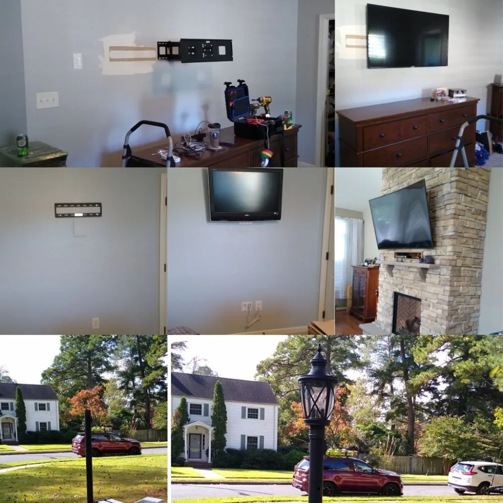 Emergency lighting installation in , by Mikes Electrical