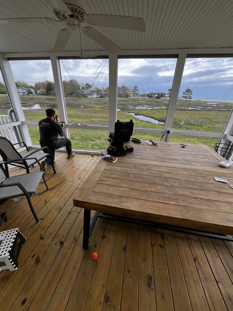 Certified electrical service for homes in wiring installation, by