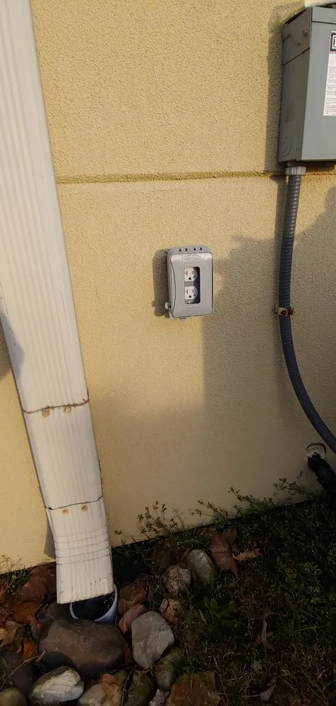 Licensed wiring installation in , by Mikes Electrical