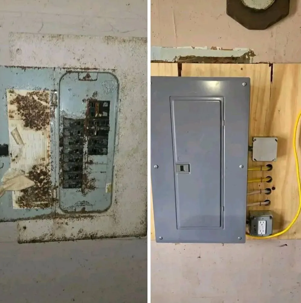 Licensed circuit breaker repair in , by Mikes Electrical