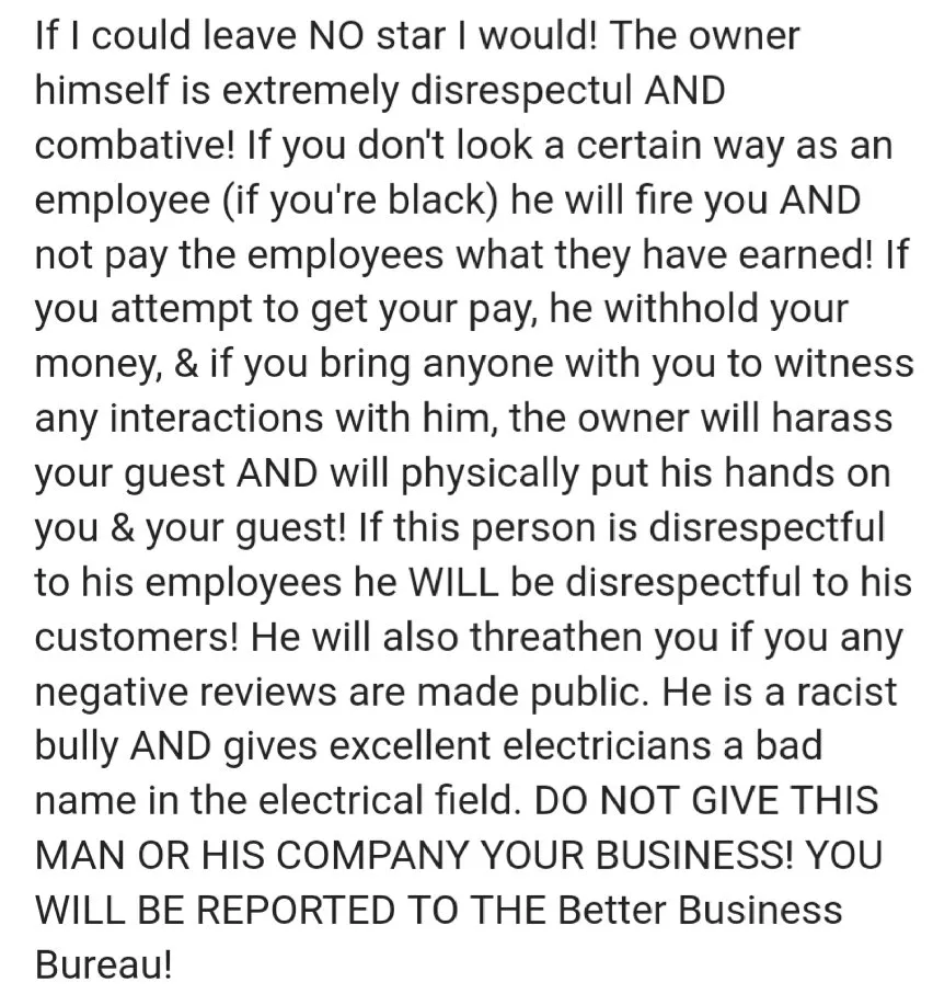 Slide of Mike's Electrical Service