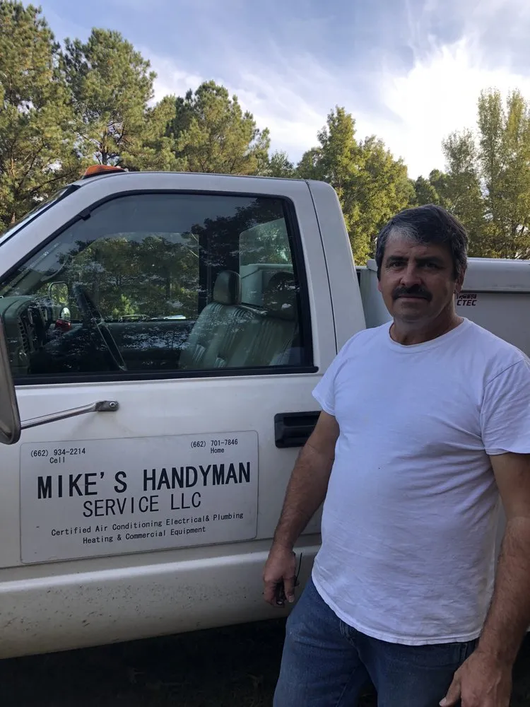 Licensed electrician providing emergency electrical service in Pope, MS - Mike's Handyman Services