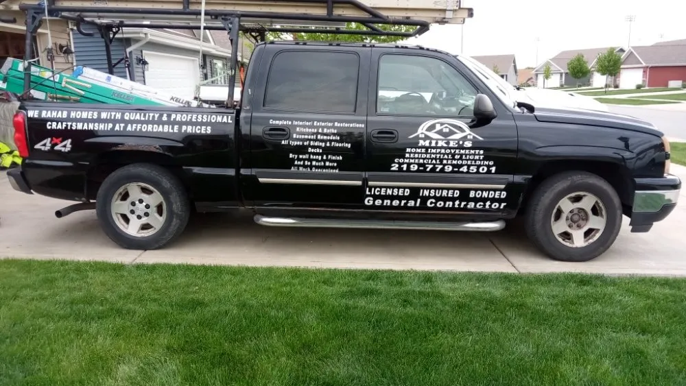 Slide of Mike's Home Improvements