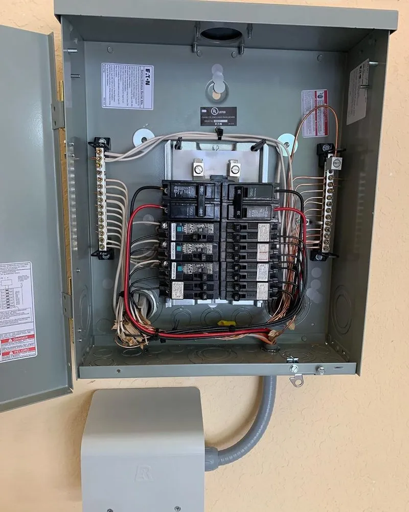 Slide of Mike's Licensed Electrical