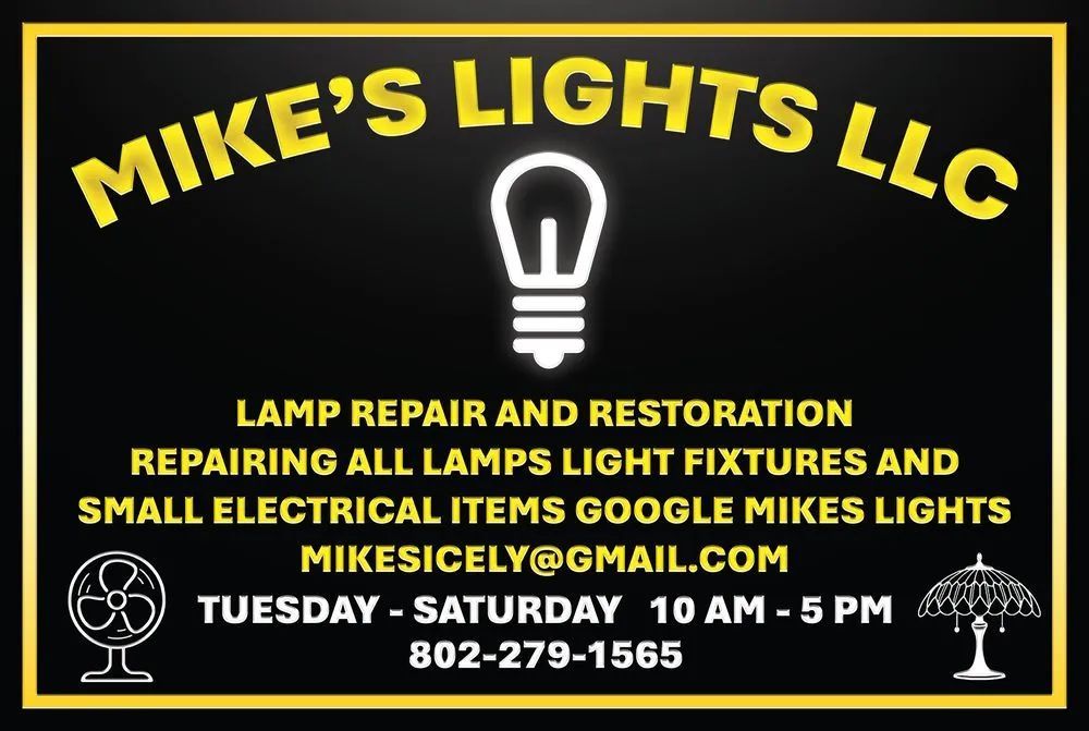 Slide of Mikes Lights