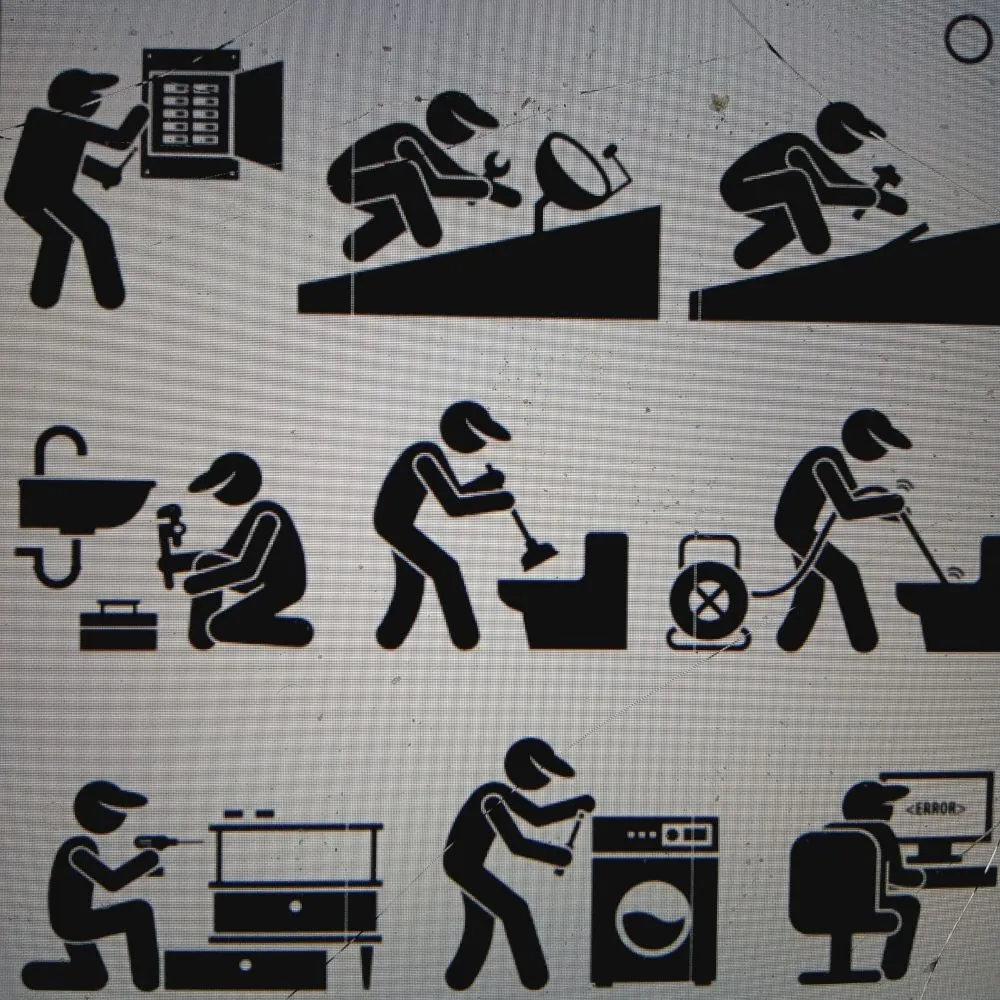 Slide of Mikes Maintenance