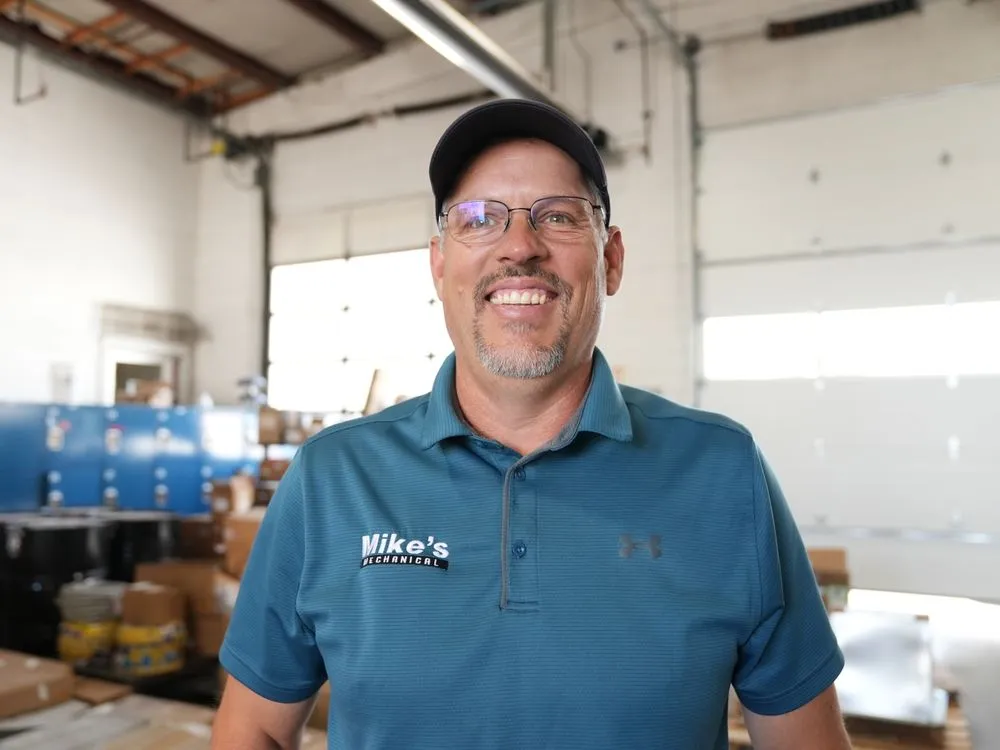 Slide of Mike's Mechanical