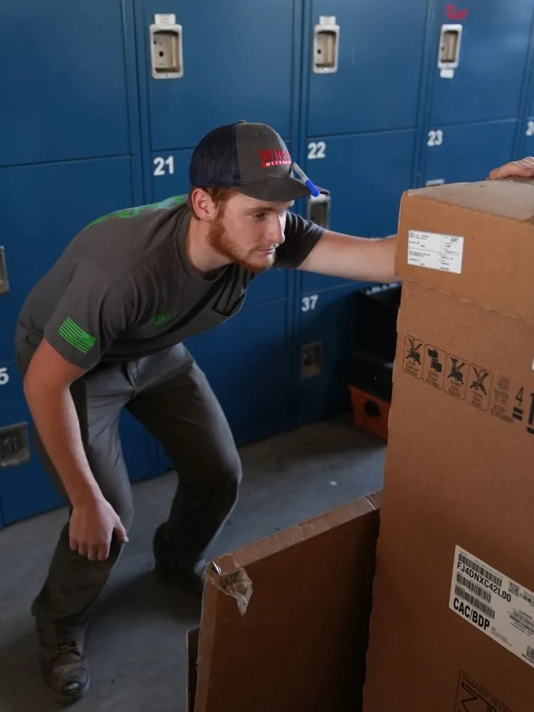 Slide of Mike's Mechanical