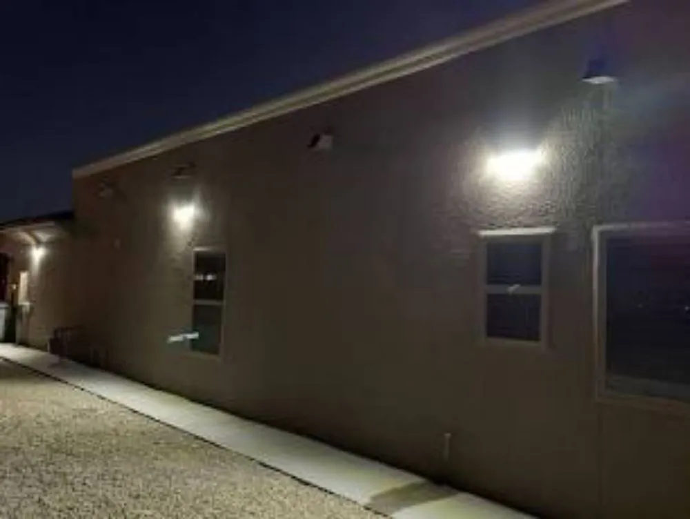 Slide of Mikey Electrician