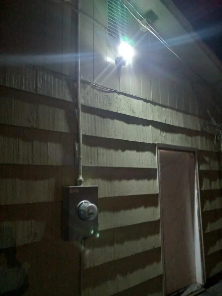 Slide of Mikey Electrician