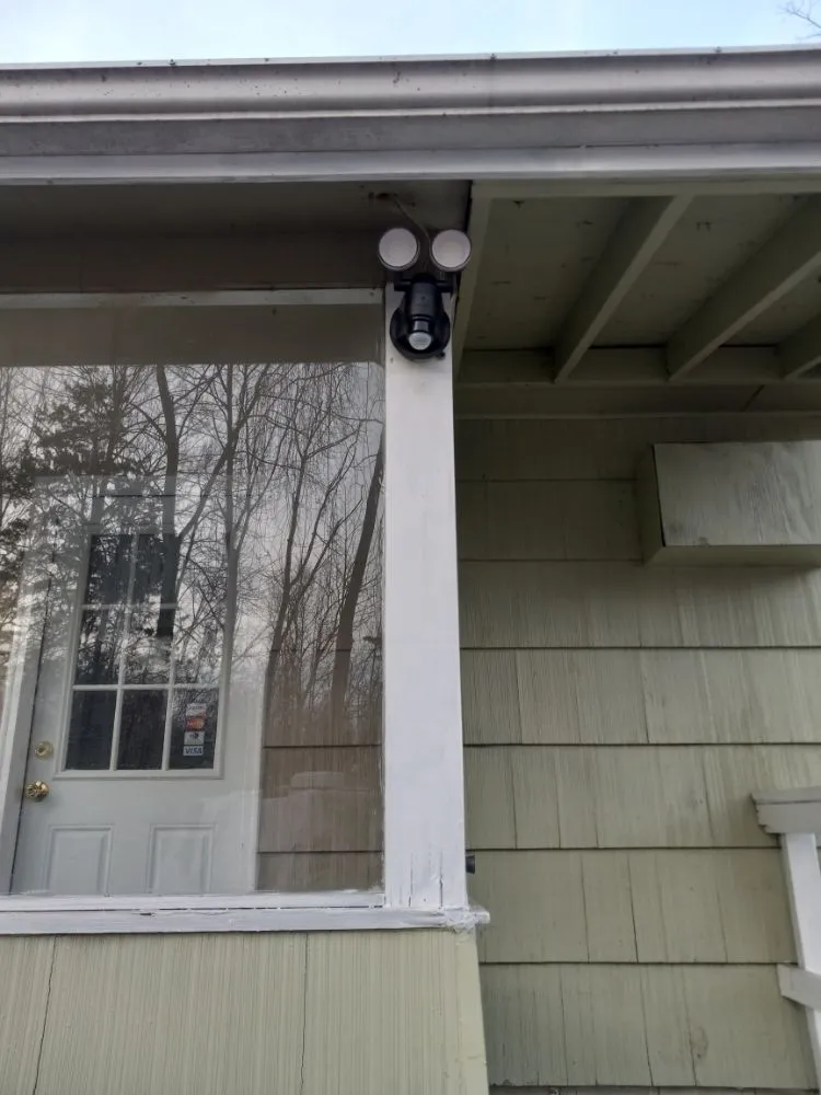 Slide of Mikey Electrician