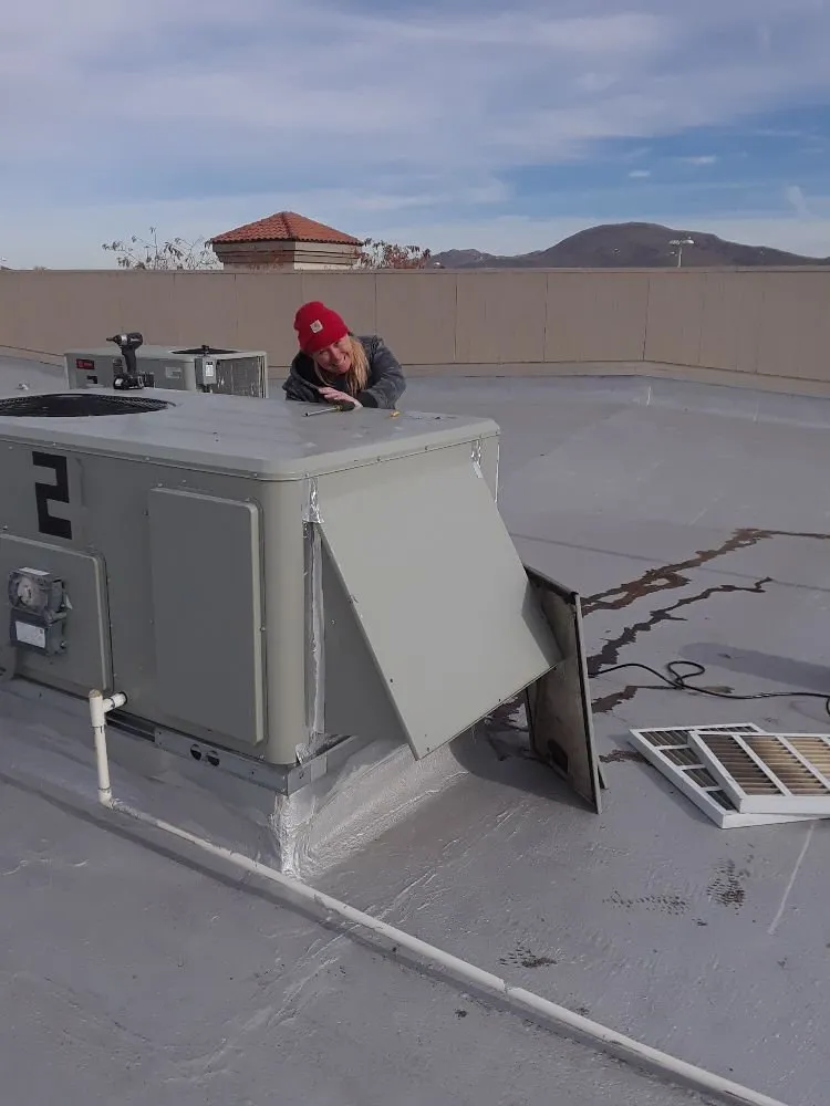 Slide of Mikey's Maintenance and service