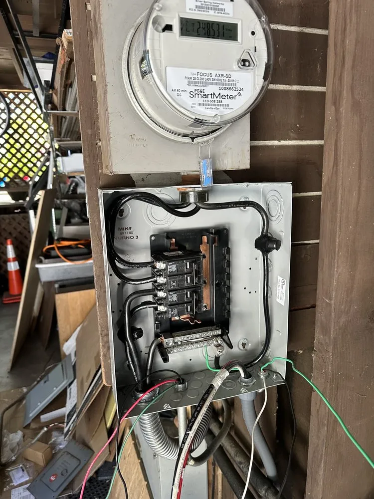 Slide of Mikhail Electrical Services