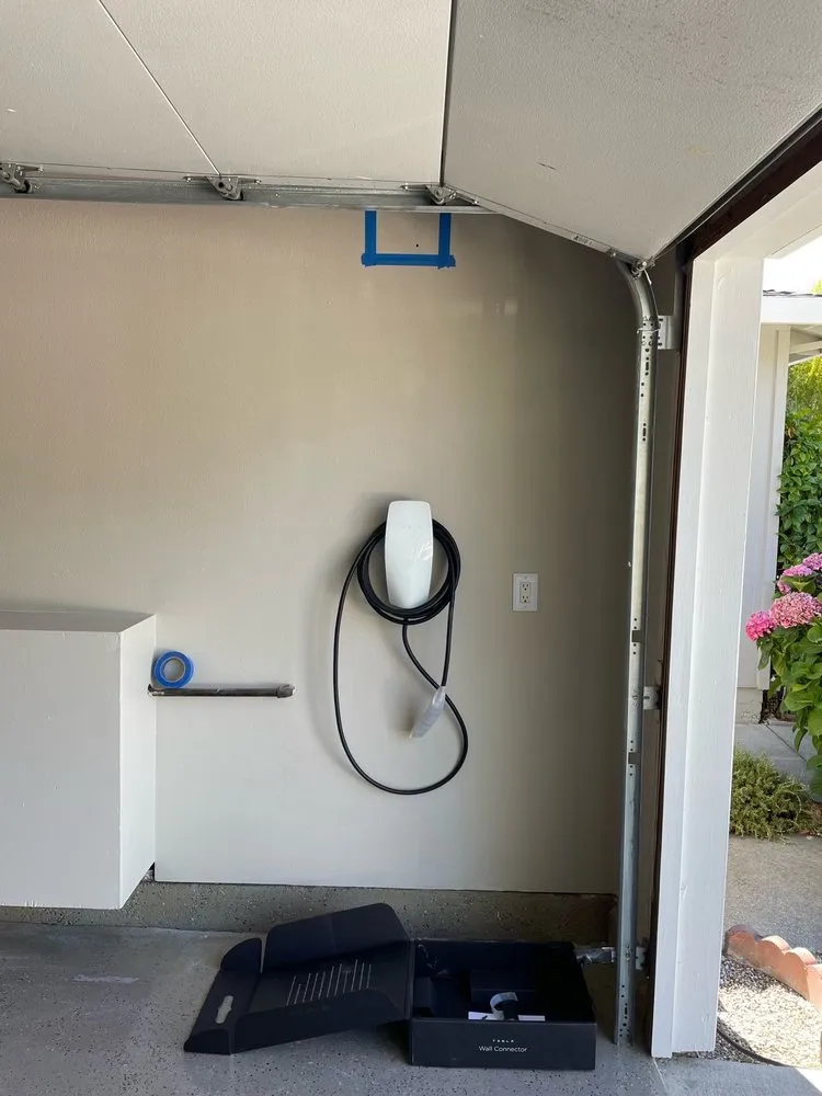 Slide of Mikhail Electrical Services