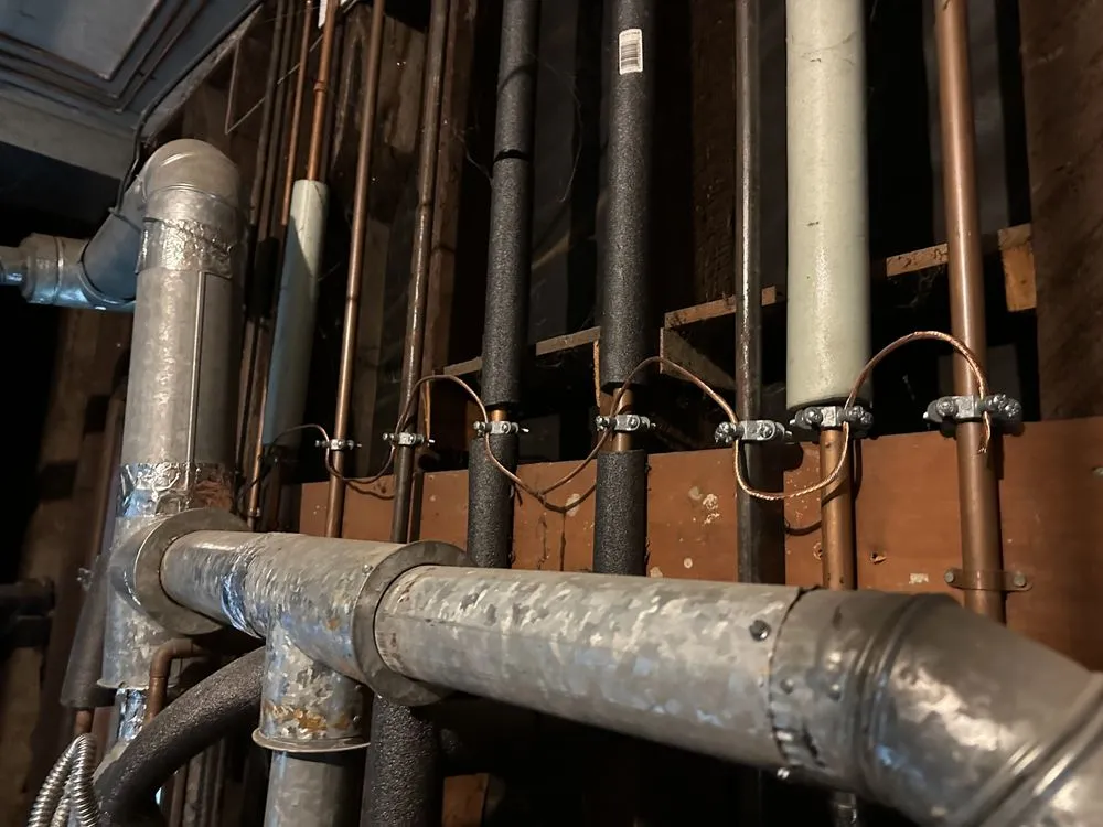 Slide of Mikhail Electrical Services