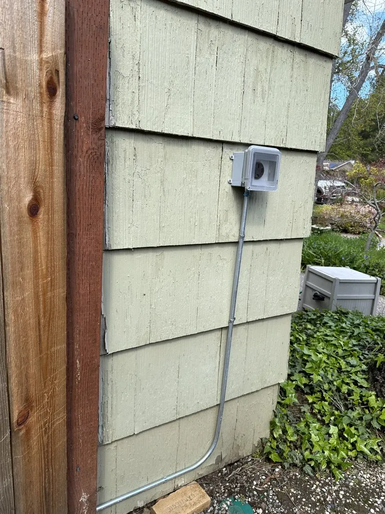 Slide of Mikhail Electrical Services