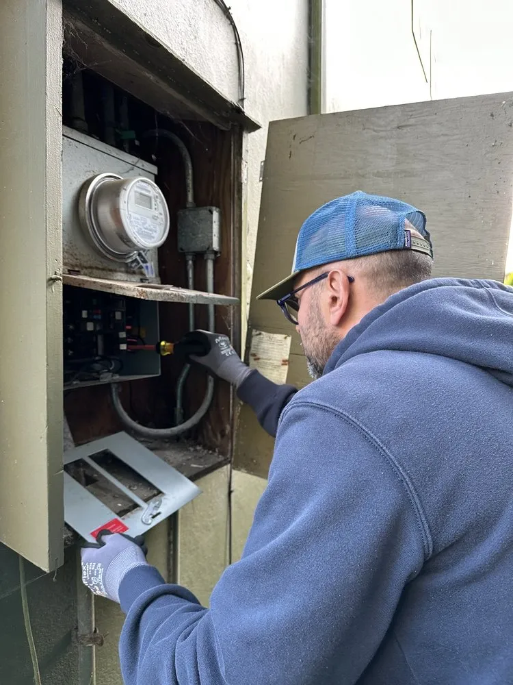 Slide of Mikhail Electrical Services