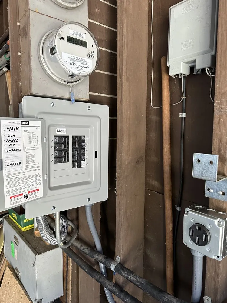 Slide of Mikhail Electrical Services