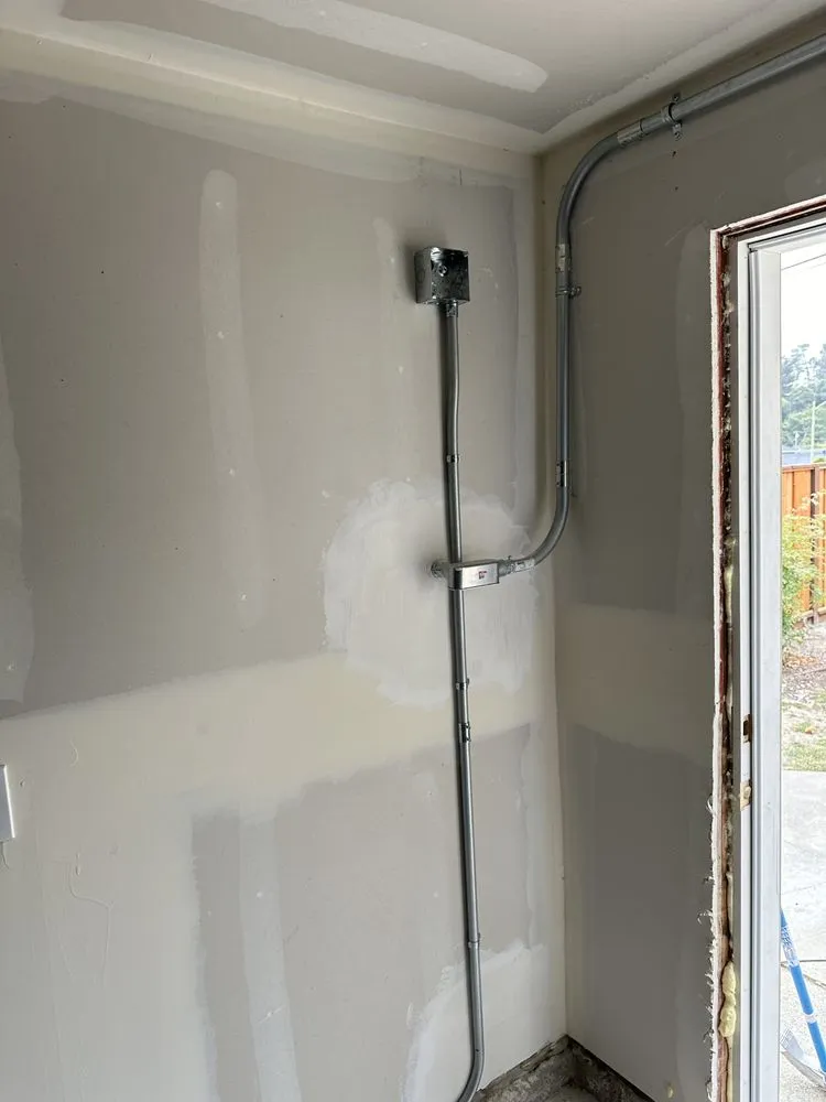 Slide of Mikhail Electrical Services