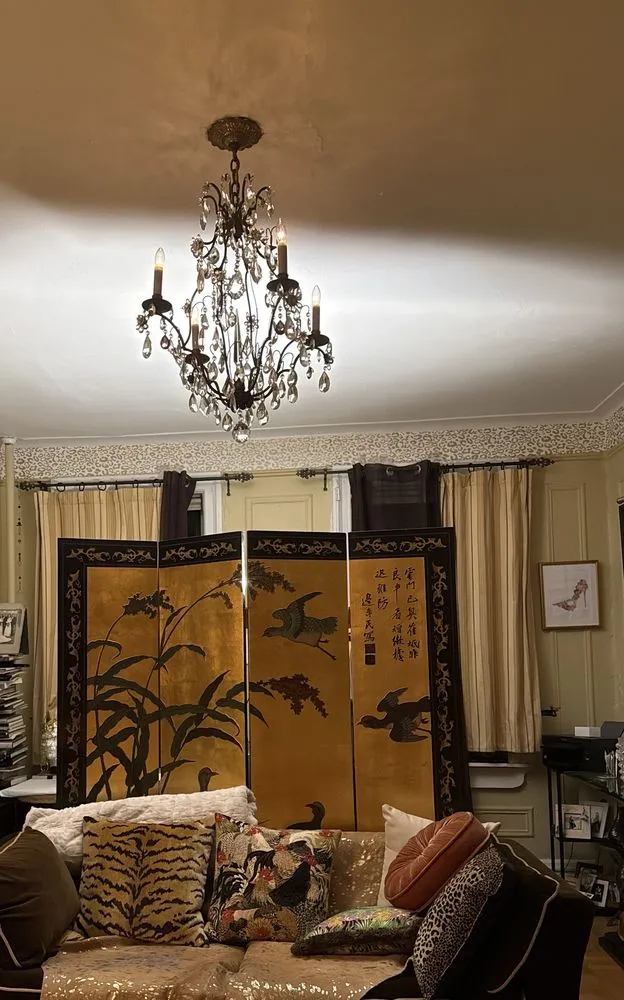 Slide of Mikhail Electrician