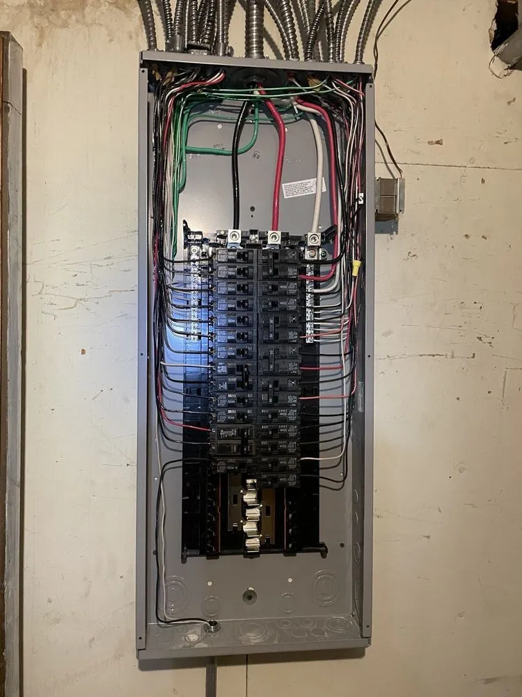 Slide of Mikhail Electrician