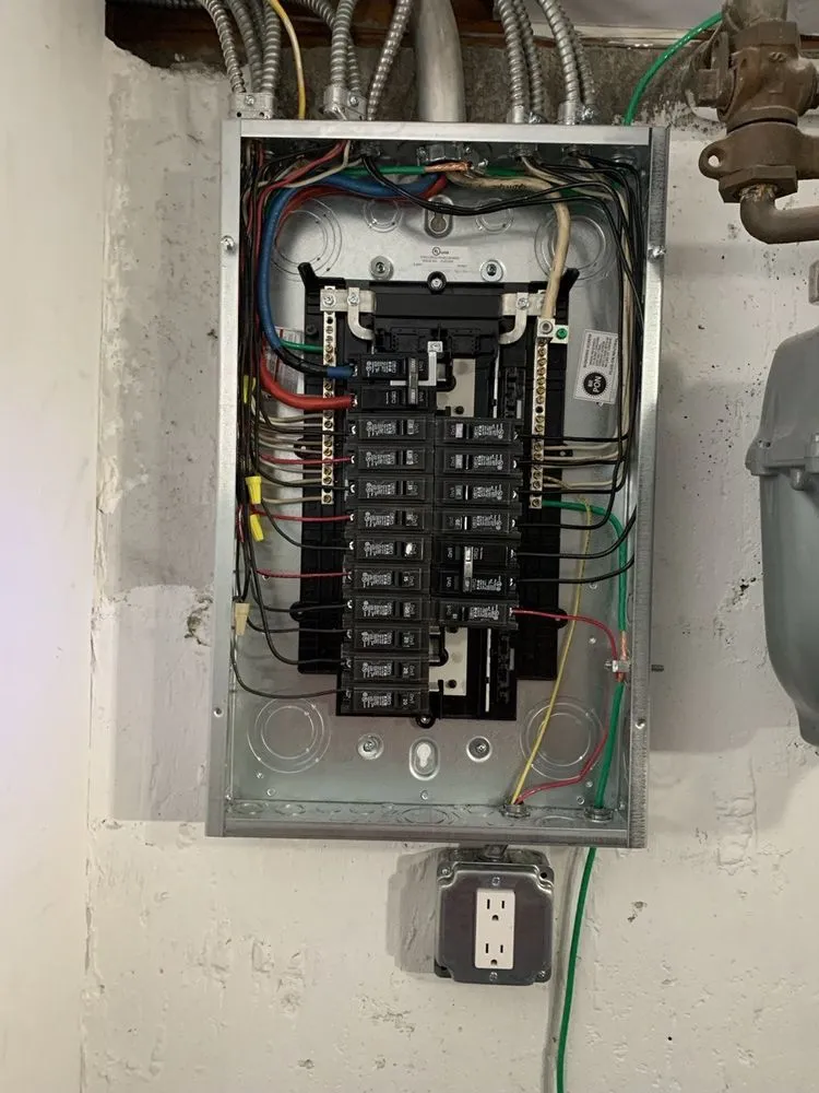 Slide of Mikhail Electrician