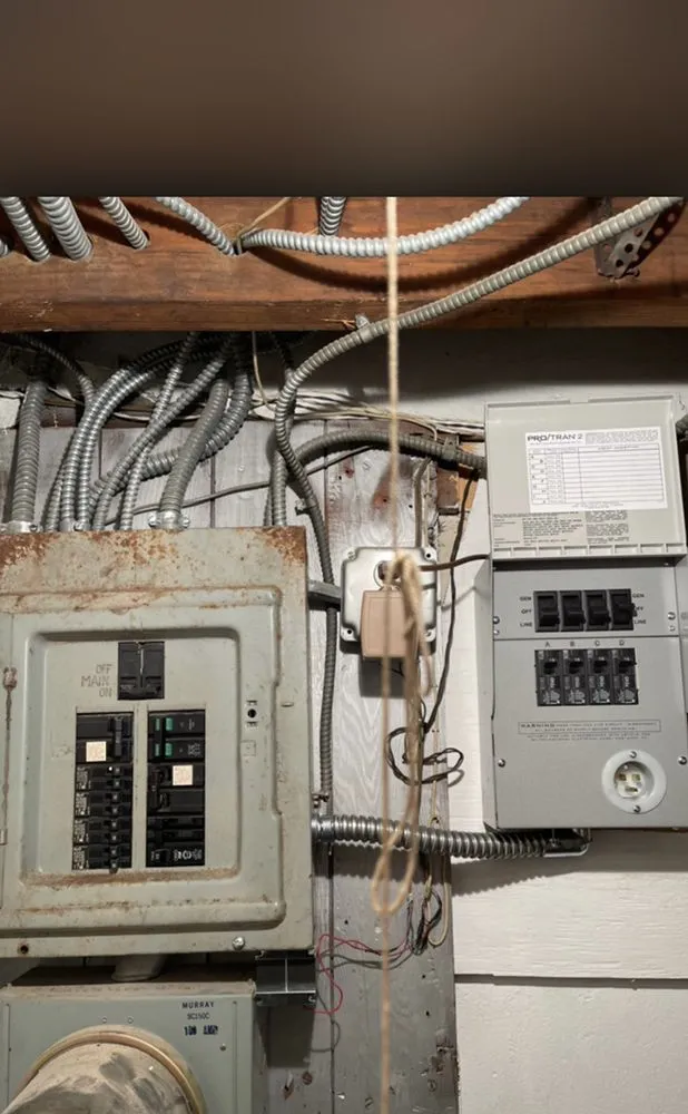 Slide of Mikhail Electrician