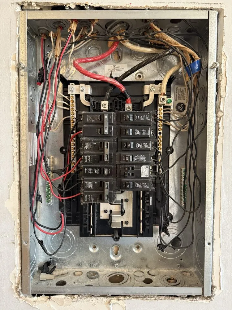 Slide of Mikhail Electrician