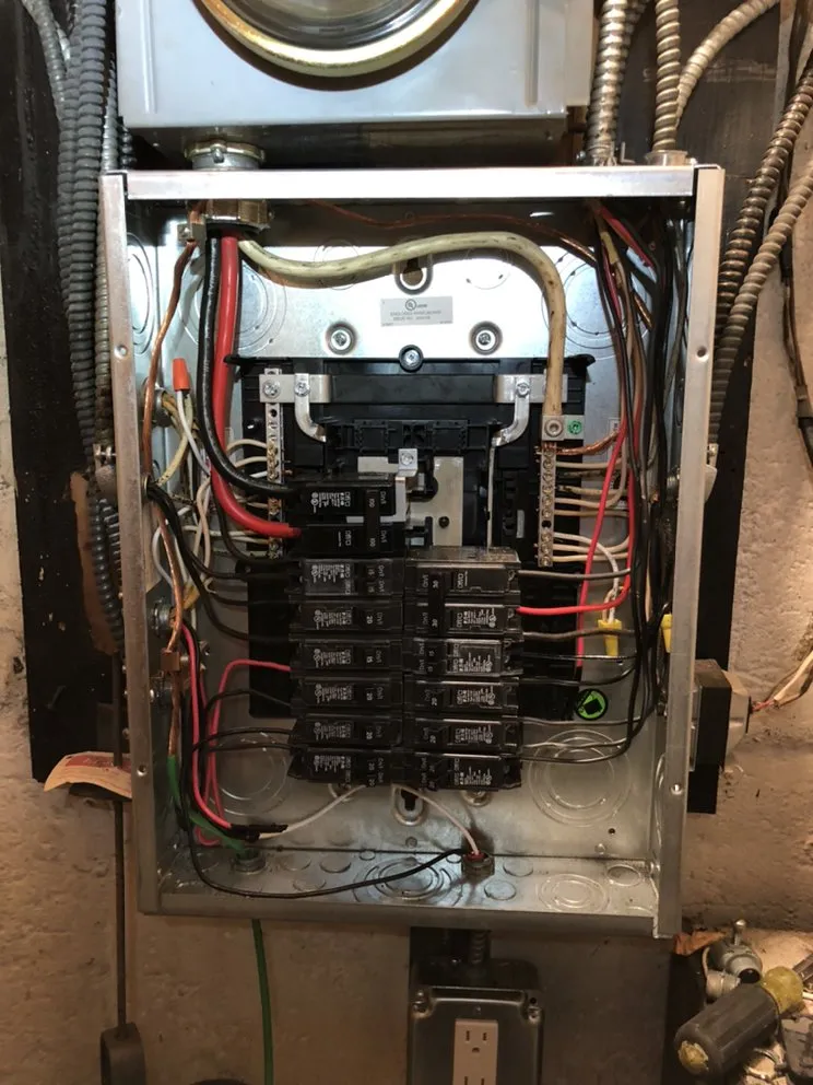 Slide of Mikhail Electrician