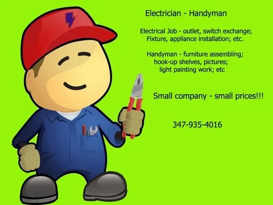 Slide of Mikhail Electrician