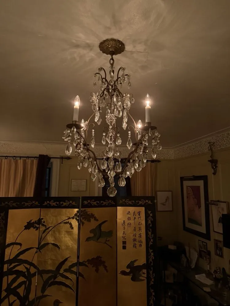 Slide of Mikhail Electrician