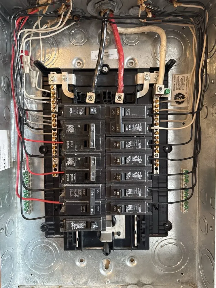 Slide of Mikhail Electrician