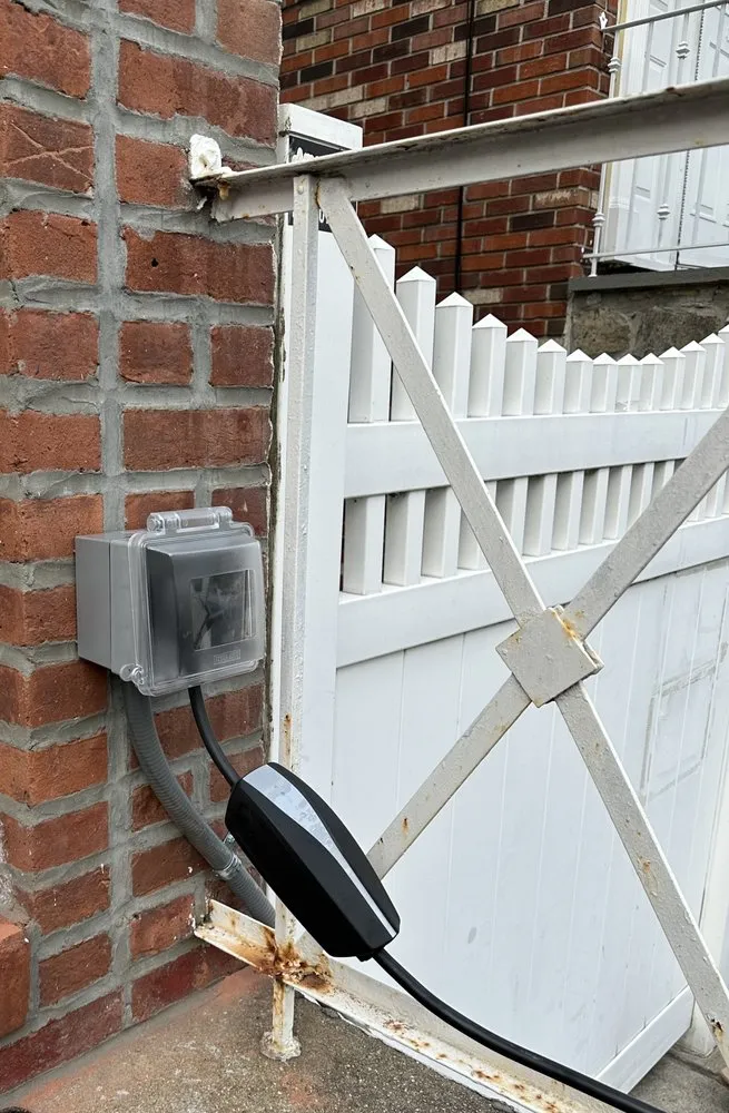 Slide of Mikhail Electrician