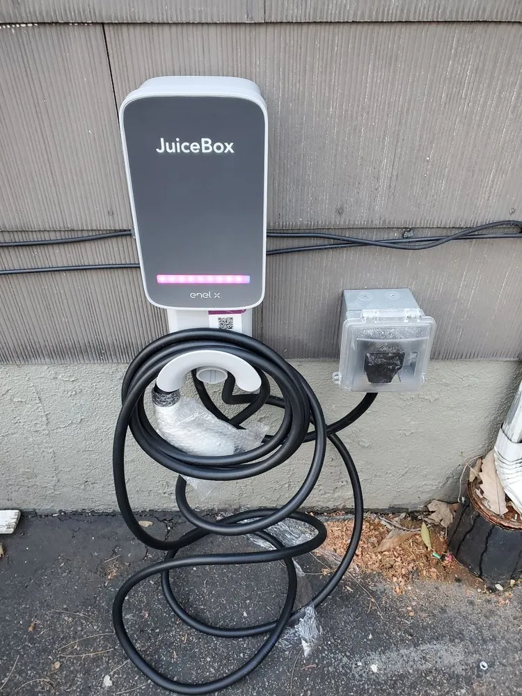 Slide of Mikhail Electrician