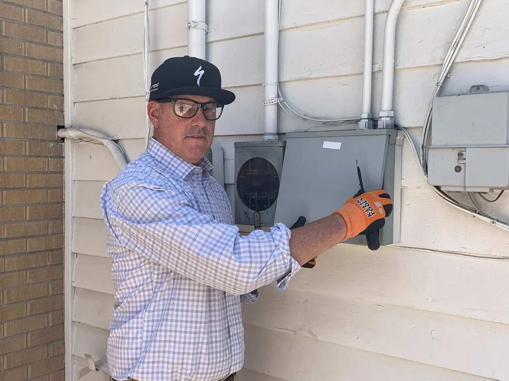 Slide of Mile Hi Electric