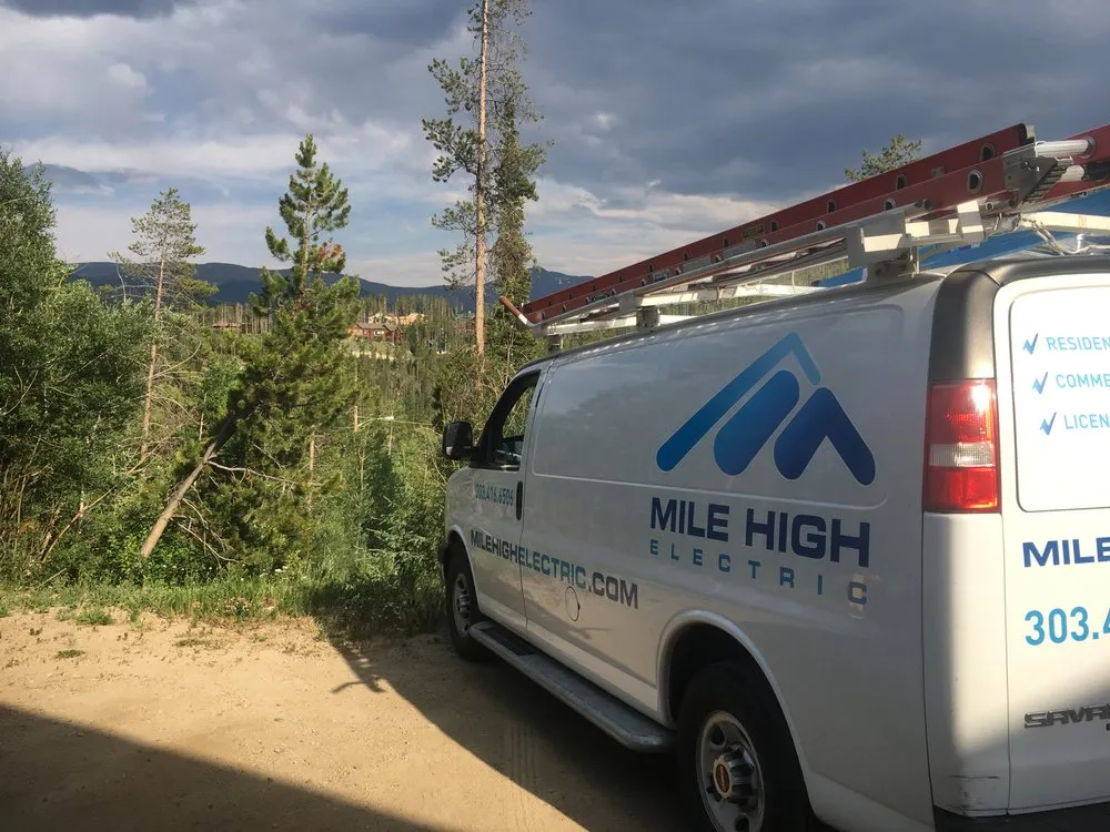 Slide of Mile High Electric